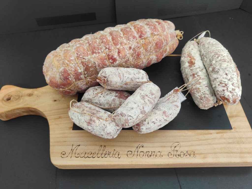 Macelleria Nonna Rosa - Salami - salamini - golosetti