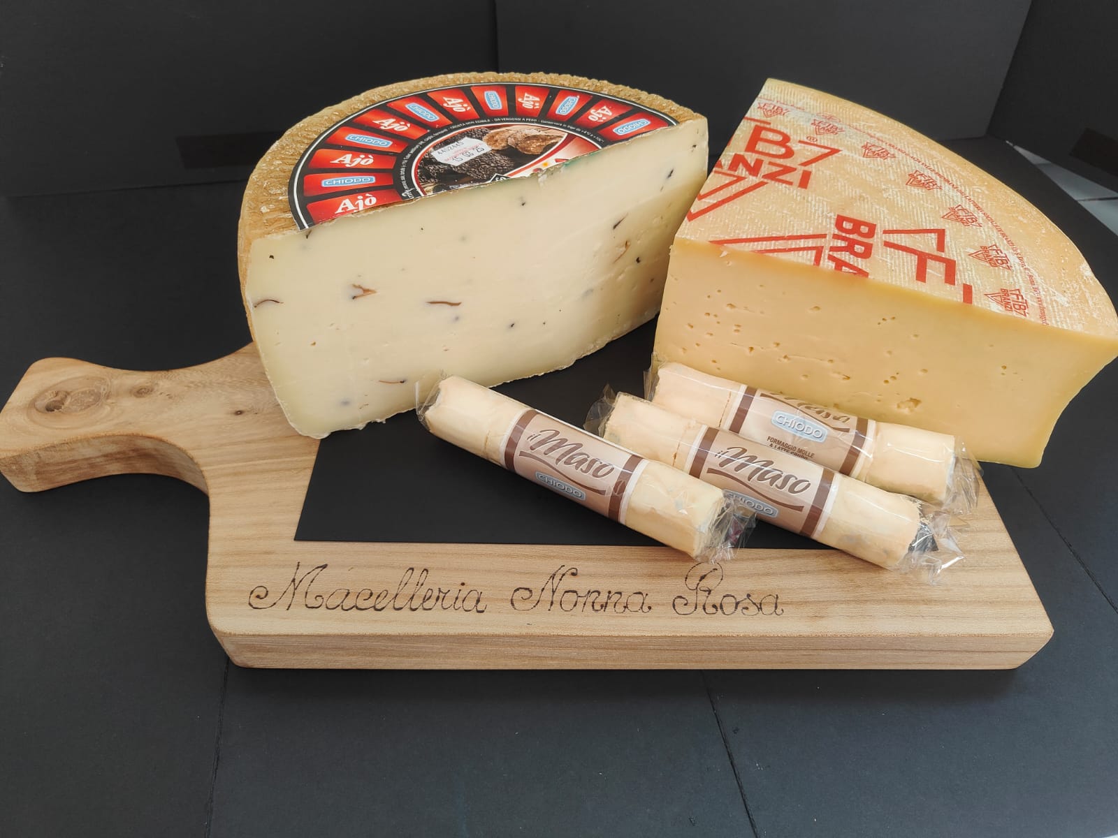 Macelleria Nonna Rosa - Formaggi