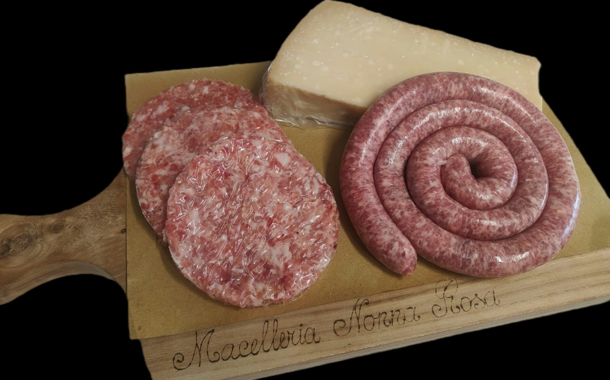 Macelleria Nonna Rosa - Hamburger salsiccia