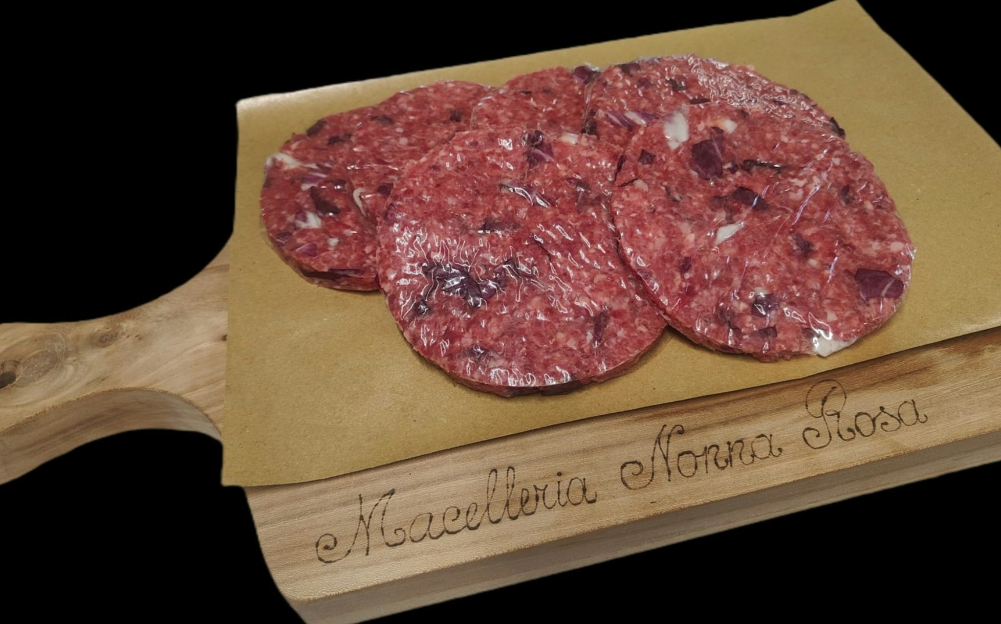 Macelleria Nonna Rosa - Hamburger radicchio