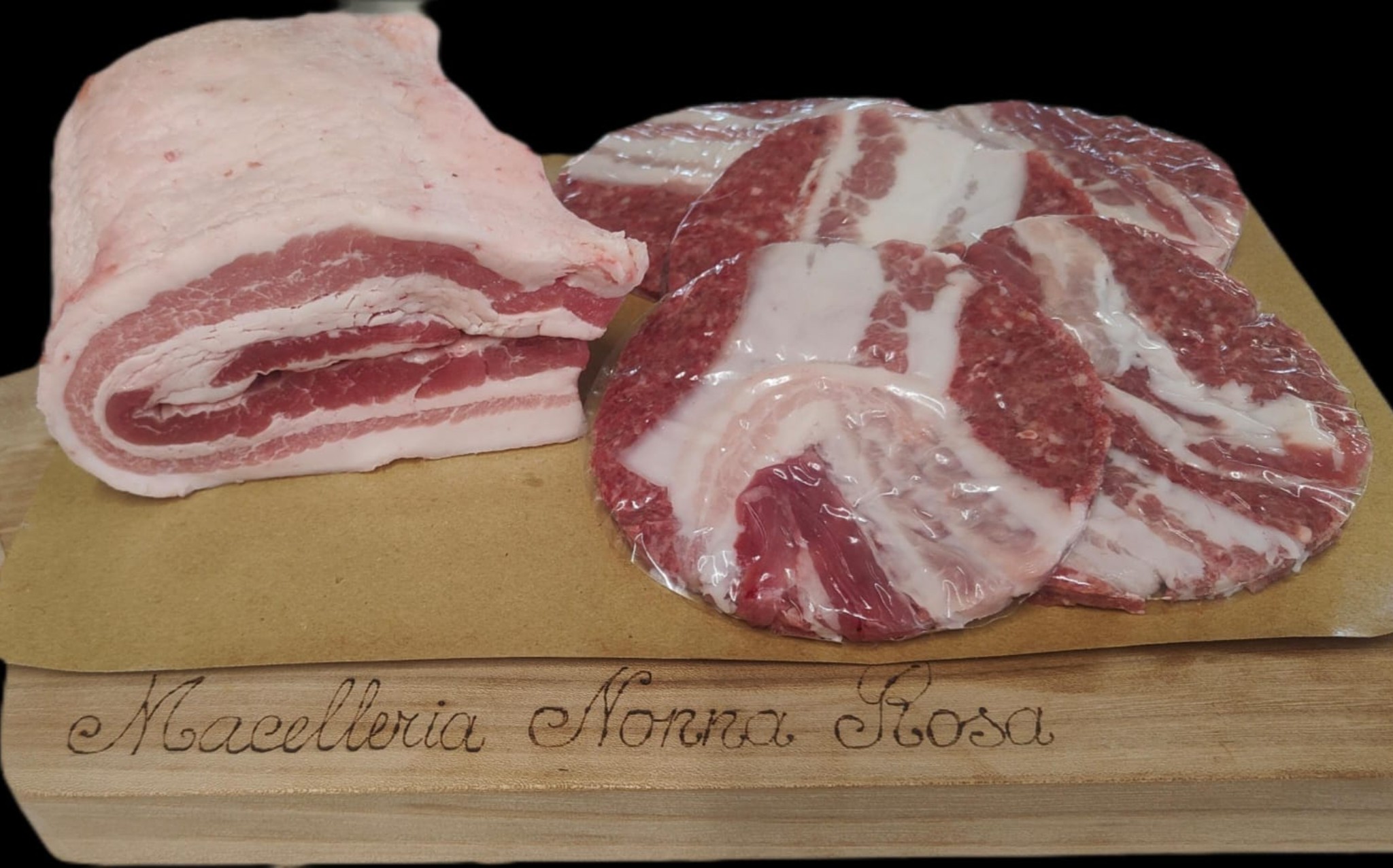 Macelleria Nonna Rosa - Hamburger Bacon