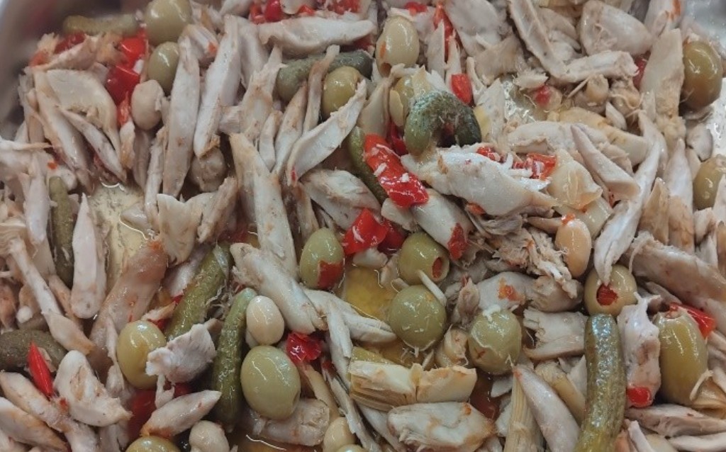 Macelleria Nonna Rosa - Insalata di pollo