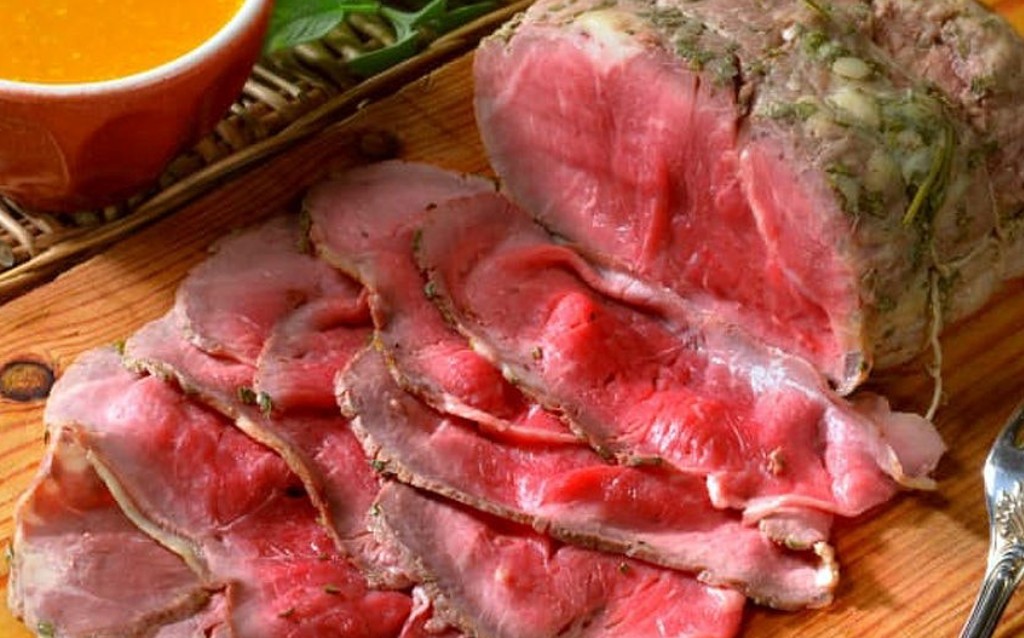 Macelleria Nonna Rosa - Roastbeef cotto di bovino