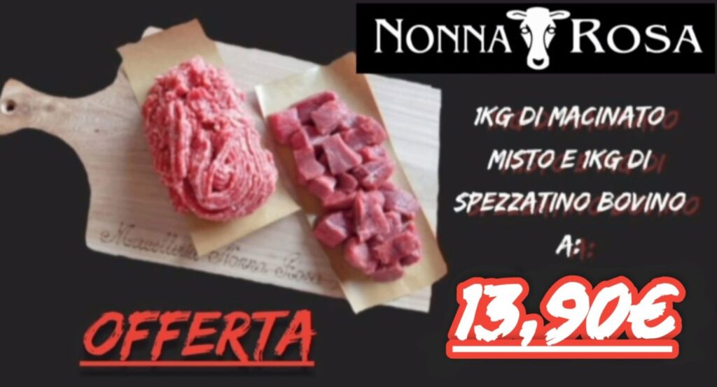 Macelleria Nonna Rosa - Promozioni