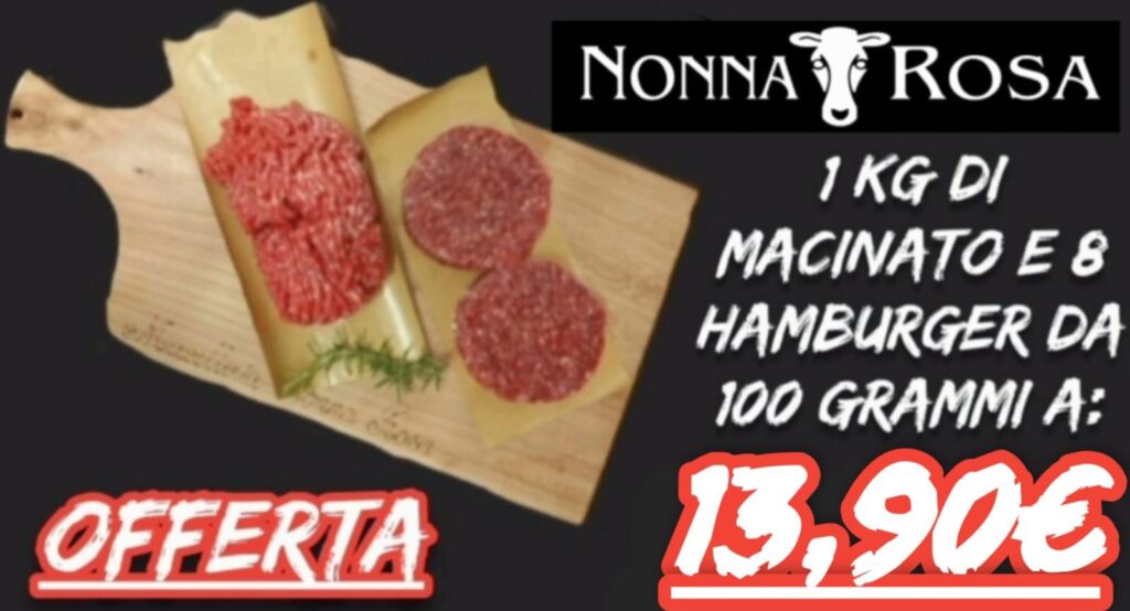 Macelleria Nonna Rosa - Promozioni