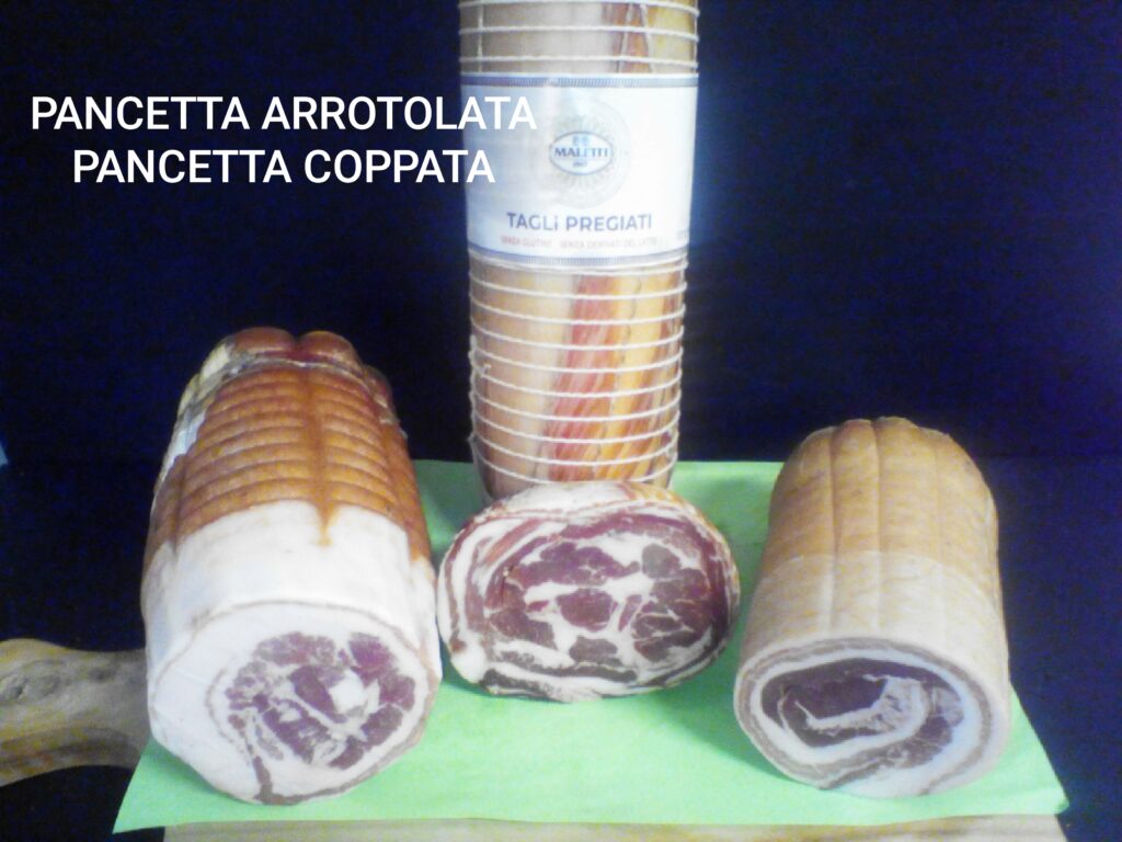 Macelleria Nonna Rosa - Pancetta arrotolata - Pancetta coppata