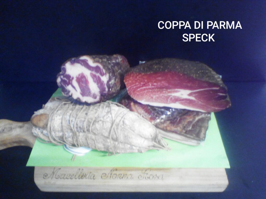 Macelleria Nonna Rosa - Coppa di Parma - Speck