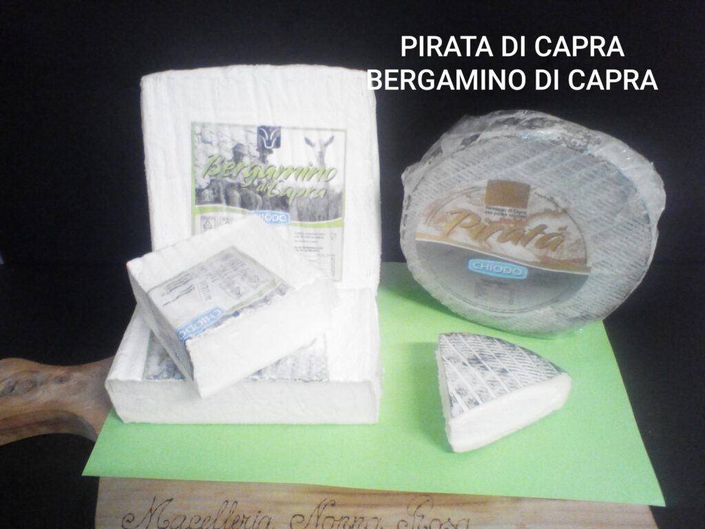 Macelleria Nonna Rosa - Pirata di capra - Bergamino di capra