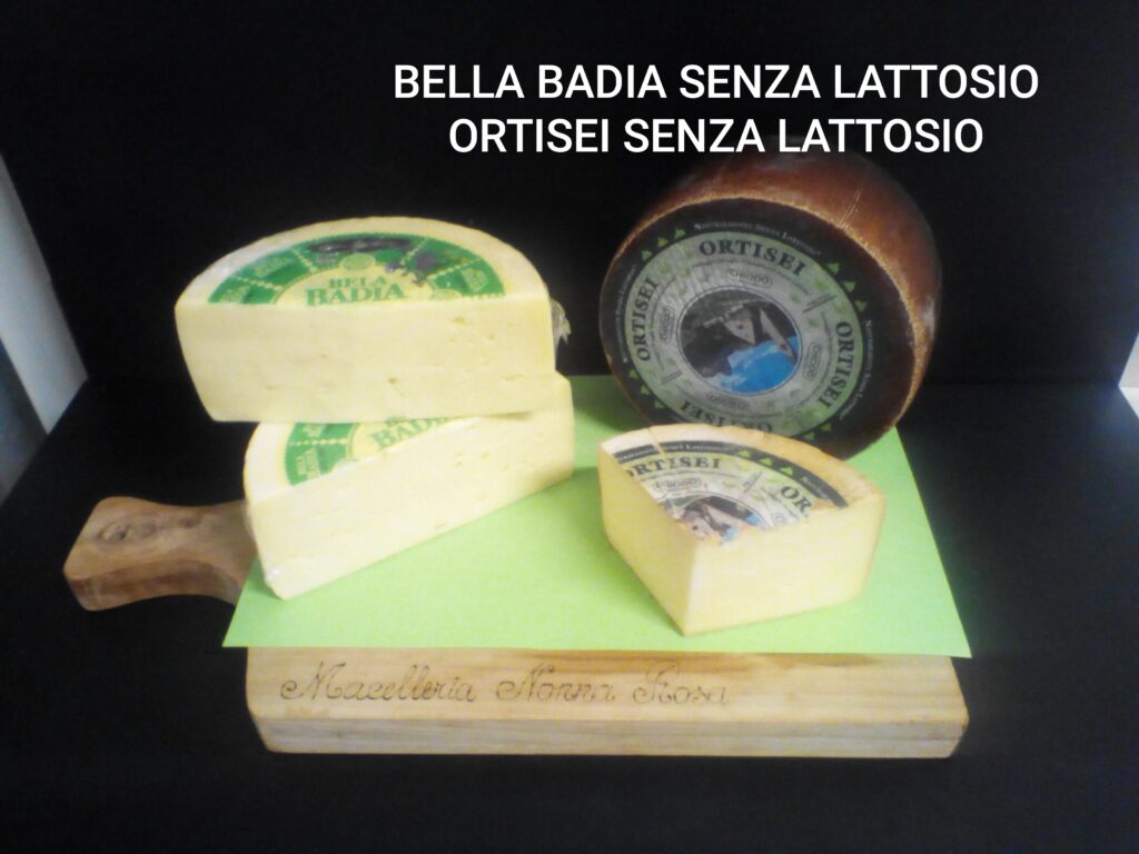 Macelleria Nonna Rosa - Bella Badia senza lattosio - Ortisei senza lattosio